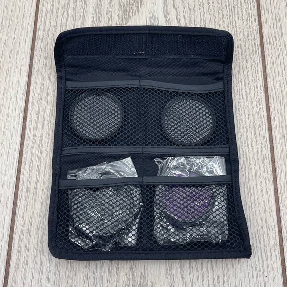 Vivitar Series 1 49mm Multi Coated Filter Kit UV CPL FLD with Storage Case - Picture 12 of 15